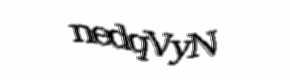Security check image, please type the characters shown
